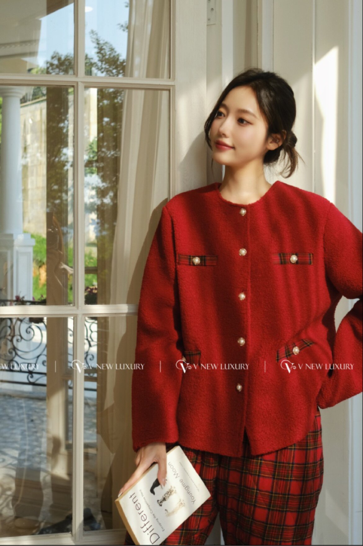 V NEW LUXURY丝奢睡衣家居服店