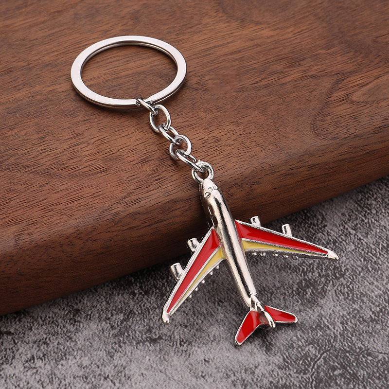 Civil Aviation Aircraft Keychain, Fighter Aircraft Keychain, Airline Souvenirs, Creative Airplane Gifts