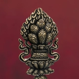 Тибетский стиль Семь политических сокровищ Окрашенные украшения Антично Семь сокровищ.