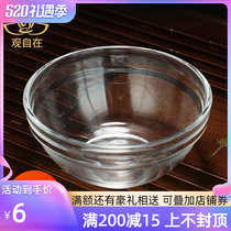 Hidden transparent glass crystal water supply water purification St. water supply bowl for water glass home pendulum diameter 9cm2 Number