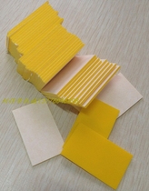 Taiwan grinder test slices plastic slides grinding wheel molding slides sample slices