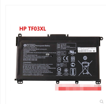 Original Hp Changyuren 14-Bf/15 Tf03Xl Tpn-C131 Q188 Q201 Laptop Battery