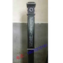 Stair big column 12 wrought iron big column iron accessories stair installation accessories