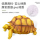 Children's Toy Solid Tortoise Realistic Animal Model Wild Animal Figurine Giant Tortoise Radiation Turtle Educational Gift