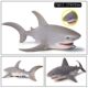 Children's Toys Solid Realistic Marine Life Model Great White Shark Megalodon Whale Shark Tiger Shark Blue Whale Figurine