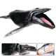 Children's Toys Simulated Marine Life Undersea Animal Model Big Humpback Whale Shark Shark Ornament Hand-Made Gift