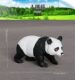 Children's Toys Realistic Wild Animal Models Solid Panda Set Figurines Educational Cognitive Toys for Early Childhood Development