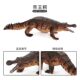Children's Cognitive Artificial Wild Reptile Model Large Crocodile Imperial Crocodile Plastic Solid Toy Ornament Gift