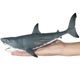Simulated Sea World Solid Large Megalodon Animal Plastic Model Great White Shark Shark Killer Whale Model Toy