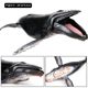 Children's Toys Simulated Marine Life Undersea Animal Model Big Humpback Whale Shark Shark Ornament Hand-Made Gift