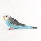 Simulated Wild Animal Model Set Budgie Bird Bird Static Solid Kidsren's Plastic Toy Gift