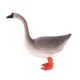 Simulated Real Big White Goose Goose Ranch Wild Animal Model Ornaments Science and Education Cognitive Kidsren's Toys Decorations