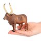 Children's Toys, Simulated Animal Plastic Solid Buffalo Model, Cow, Calf, Musk Ox, Enlightenment Cognitive Ornaments