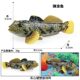 Simulated Jumping Fish, Fish Tank Ornaments, Tropical Ornamental Fish, Beach Fish, Freshwater Fish, Pet Fish Model Toys