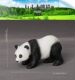 Children's Toys Realistic Wild Animal Models Solid Panda Set Figurines Educational Cognitive Toys for Early Childhood Development