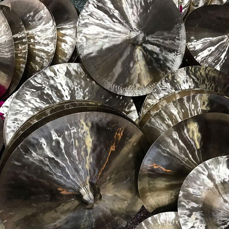 Big Cymbals Big Cymbal Folk Big Bronze Ware