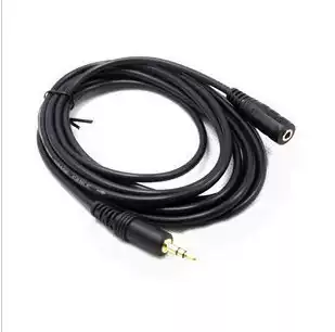 Headphone earbuds headset 3 5mm connector audio extension cord