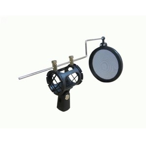 New Handheld Microphone (Bop Shield, Shock Clip) can be used with all Handheld Microphones with cantilever stand