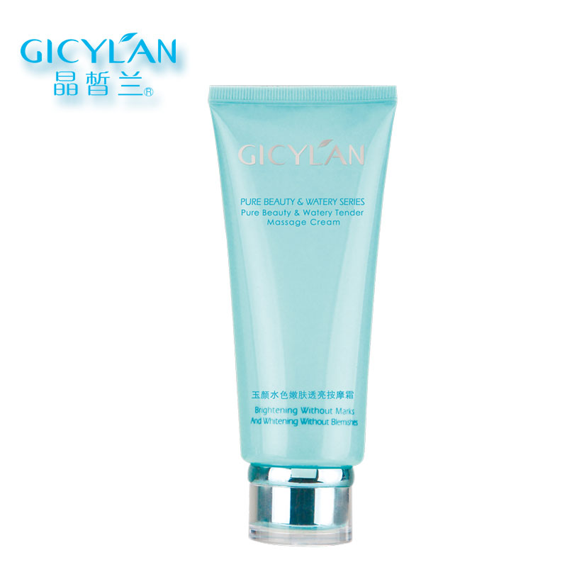 Bộ đếm xác thực Crystal 皙 玉 颜 Kem làm sáng da phục hồi 100g Mỹ phẩm kem massage - Kem massage mặt kem massage mặt cho spa