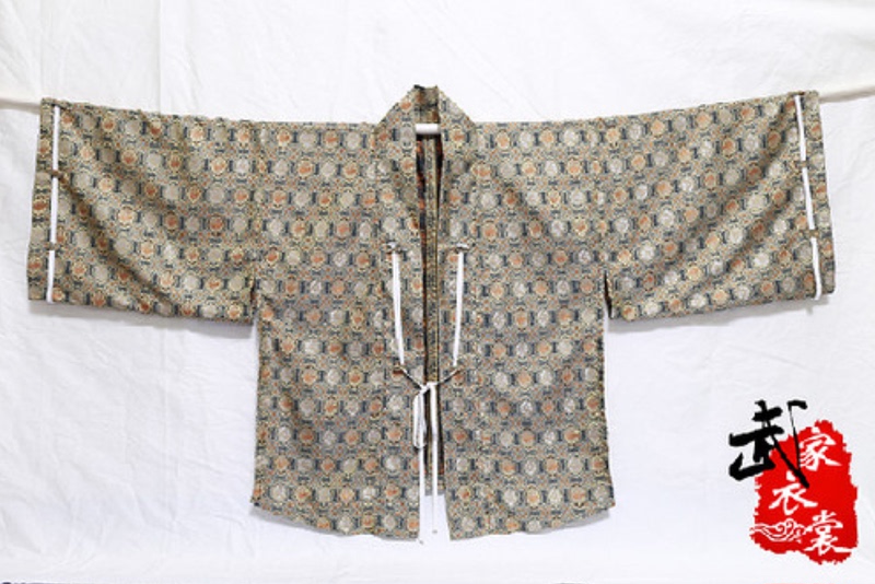Under the Armor, Straight Hanging - Japanese Armor Clothing - Ancient Japanese Clothing Cos Clothing - Men's Clothing - Wujia Clothes