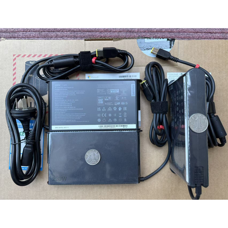 Brand New Original Lenovo ThinkPad Square Port 230W Laptop Adapter Power Charger Power Cord Brand New Original Lenovo ThinkPad Square Port 230W Laptop Adapter Power Charger Power Cord
