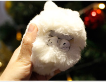 Apply Apple AirPods protective sleeves Plush Wireless Bluetooth Headphones Cartoon Creative Cartoon Women Hard Winter Shell