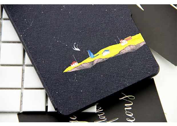 paperwhite3 kindle người yêu e-book voyage micro đệm X558 958 kv bảo vệ tay áo cartoon - Phụ kiện sách điện tử ốp lưng tab a7
