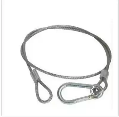 Par lamp moving head lamp lighting safety rope stage lighting safety chain car show light special steel wire rope