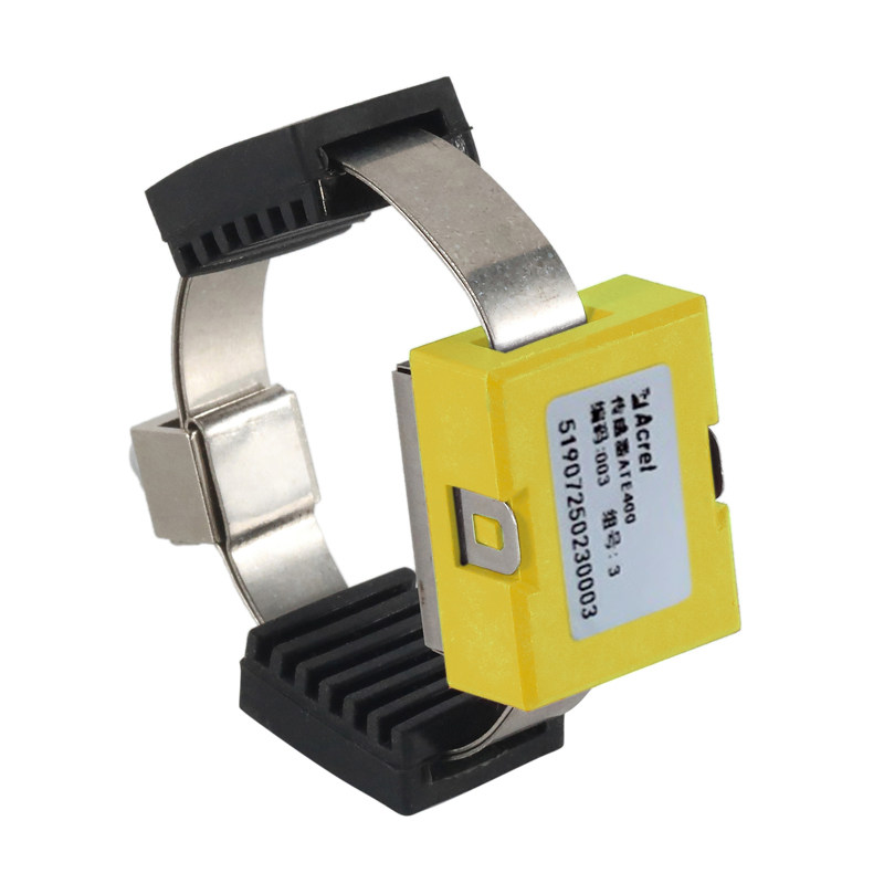 High voltage circuit breaker temperature monitoring Ancory ATE400 wireless temperature measurement sensor can be distributed with transceiver ATC600