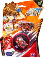 676319 Red Flame War Tiger