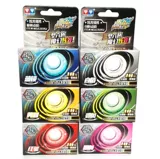 Audi двойной бриллиант аксессуары йо-йо синий прядь волос блики свет яркий боковой вал сборка ветер глаз волшебный диск ураган сердце жестокое вращение чрезвычайно красочный