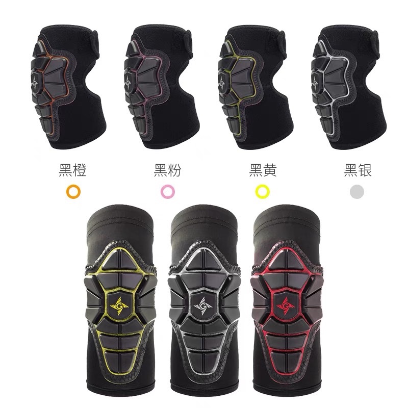 Gypsy Gipsy Knee Pads Elbow Pad Set D30 Kids Stroller Soft Protector Roller Skateboard Soft Protector
