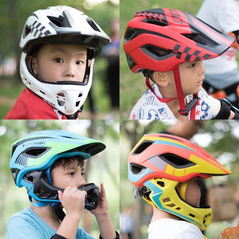 childrens full face helmet