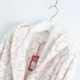 Xuất khẩu sang Ba Lan áo ngủ trùm đầu nữ san hô nhung ấm áp đồ ngủ mùa đông XL áo choàng tắm chất béo mm dễ thương dịch vụ tại nhà áo tắm nam nữ