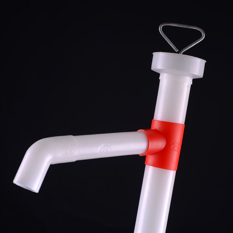 Manual oil pump plastic pump Self-priming diesel barrel oil pump large stainless steel household hand-pull pump