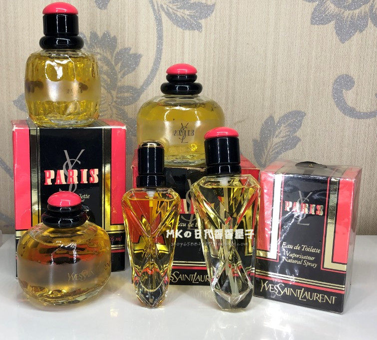 八九十年代老版YSL巴黎香水值不值得收？懂行的人看这3点！_香水_淘宝美妆网
