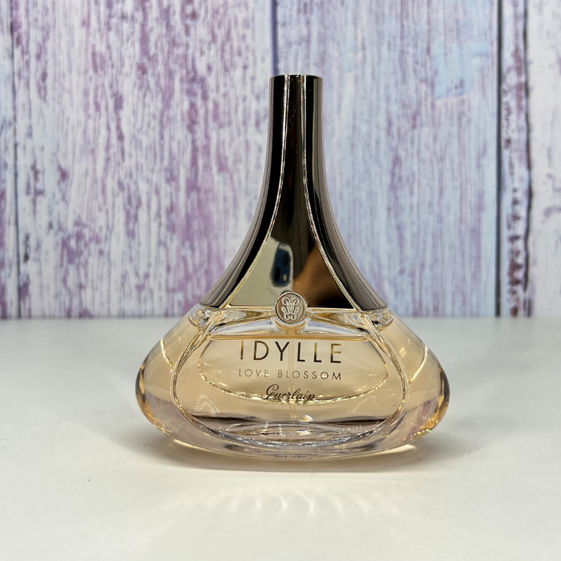 娇兰Guerlain Idylle Love Blossom爱朵花开淡香水50ML水滴瓶评价- 淘宝网
