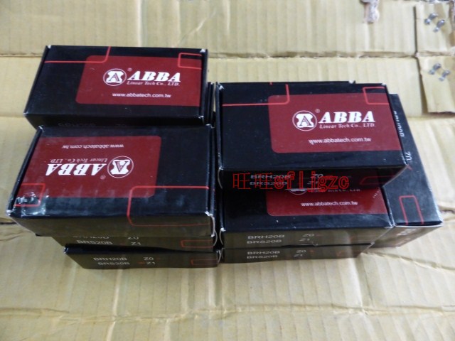 Supply of the original factory Taiwan ABBA Linear Guide BRS20B Slide BRS20B Linear Guide BRS20B Bearing