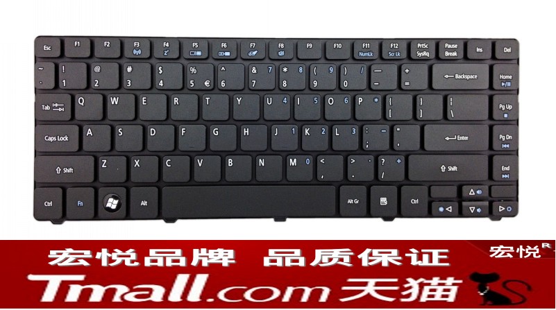 Acer 5935 4752 4535 4560G 4253 ZQ8C 4741G 4352 4352G Keyboard
