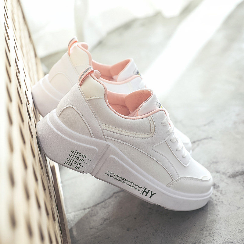 AD Hepburn Fashion Limited Tapping Small Comfort Flat High Height Hepburn Small White Shoes and Leisure