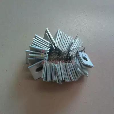 Stone dry hanging galvanized dry pendant Curtain wall dry hanging glue curtain wall accessories Straight code 4*40*40 series