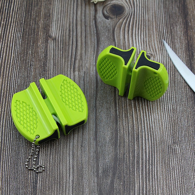 Grindstone grindstone grindstone household mini-type fast cutter cutting edge multi-function portable outdoor sharpener