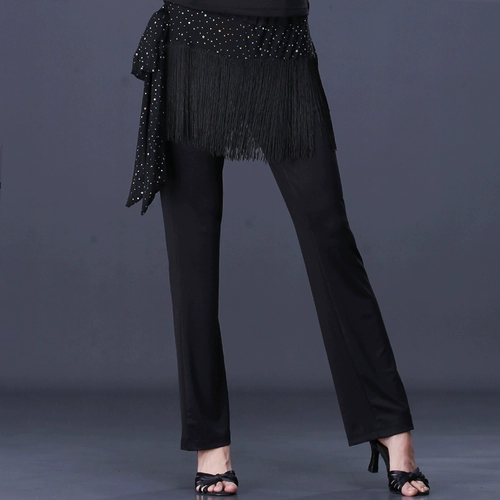 Квадратная танцевальная одежда Новый Уотерман Танцевать Трехэп -танцевальные танце