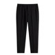 ໂສ້ງເສື້ອຜູ້ຊາຍ drapey casual suits trousers spring and summer ice silk thin style formal style trousers suit nine-point with small feet