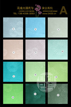 Dandelion Korea imported classical ancient pattern costume traditional fabric transparent width 110cm half rice price 1-24