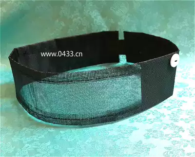 Men's mesh towel ancient mesh hat accessories with H-P01649 on the forehead