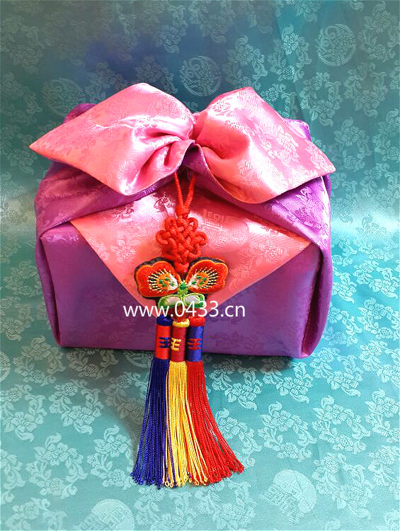 Korea imported gift bag cloth gift packaging 50*50cm pendant separately purchased H-P06660-15