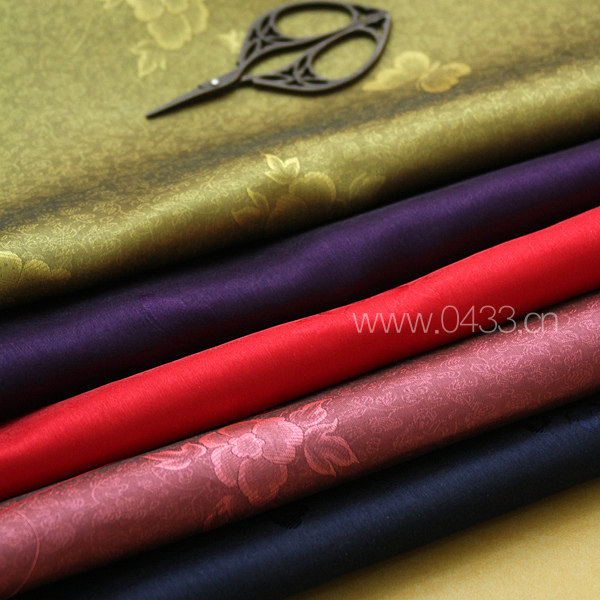 Korea imports the dark grain yarn Aurora fabric Width 110cm Half meter price H-P08119