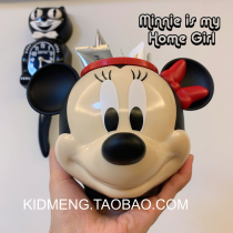 (Sold out to enjoy the shelves with the edge)Out-of-print export single Minnie storage makeup bucket pen holder retro ornaments