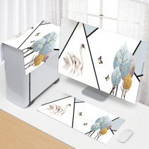 Computer cover Dust cover Desktop computer Monbu LCD keyboard Host protective sleeve screen cover cloth anti-dust